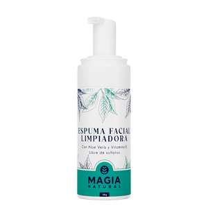 CLEANSING FACIAL FOAM 120g