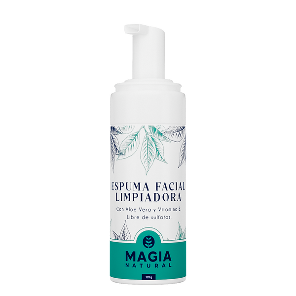 CLEANSING FACIAL FOAM 120g