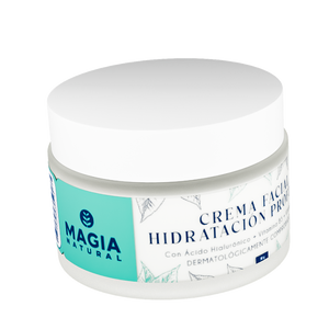 Crema Facial Hidratación Profunda con Ácido Hialurónico