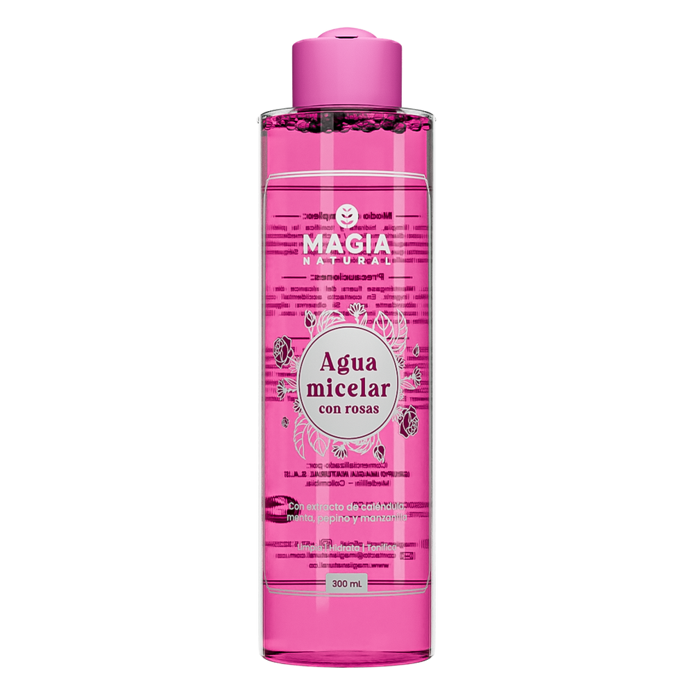 MICELLAR WATER WITH ROSES 300ml