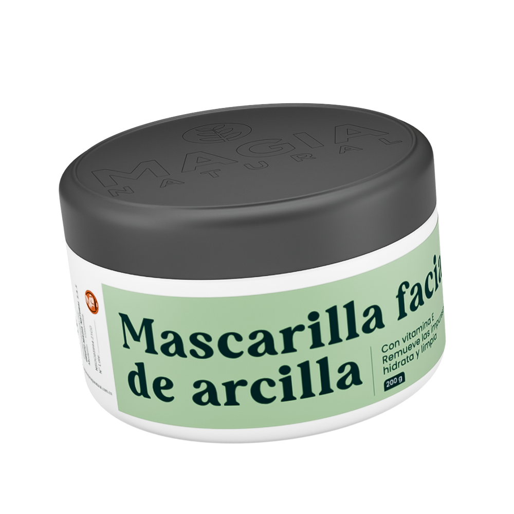 CLAY FACIAL MASK 200g