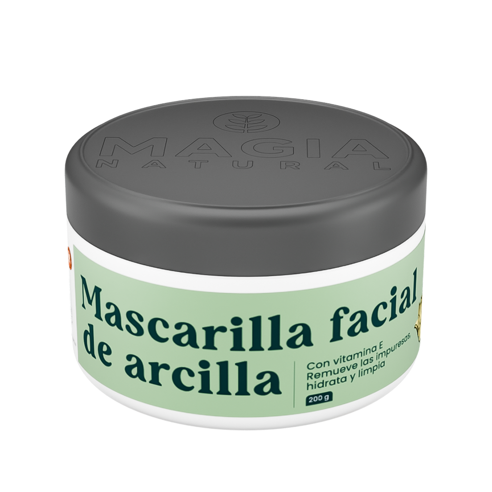 CLAY FACIAL MASK 200g