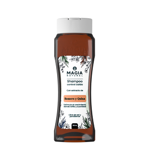 Shampoo Estimulante de Crecimiento con Romero y Quina