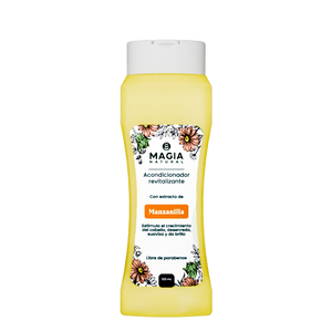 Illuminating and Heat Protecting Conditioner Chamomile and Silk