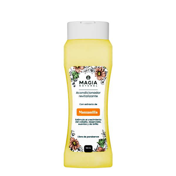 Illuminating and Heat Protecting Conditioner Chamomile and Silk