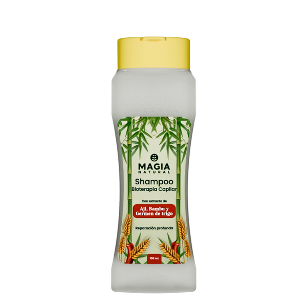 Deep Repair Biotherapy Shampoo with Chili and Bamboo
