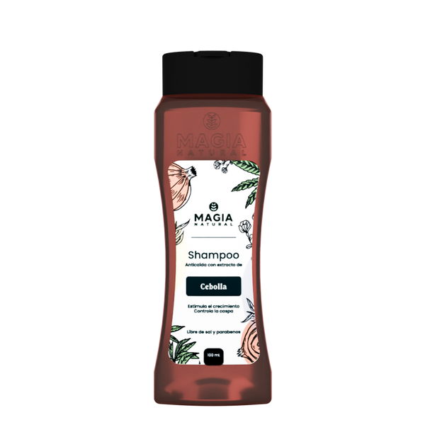 Anti-grease and Anti-hair Loss Shampoo with Onion and Cannabis