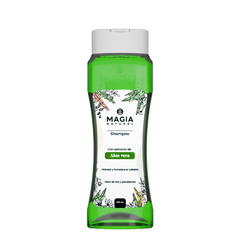 Moisturizing and Protective Shampoo with Aloe Vera