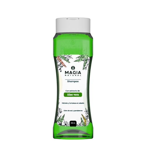 Moisturizing and Protective Shampoo with Aloe Vera