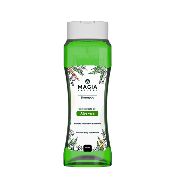 Shampoo Hidratante y Protector con Aloe Vera