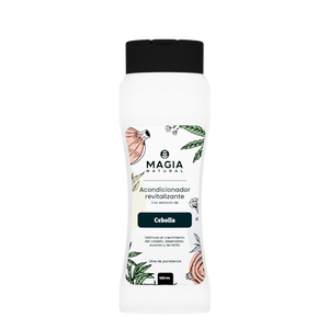 Acondicionador Suavizante e Hidratante con Cebolla y Biotina