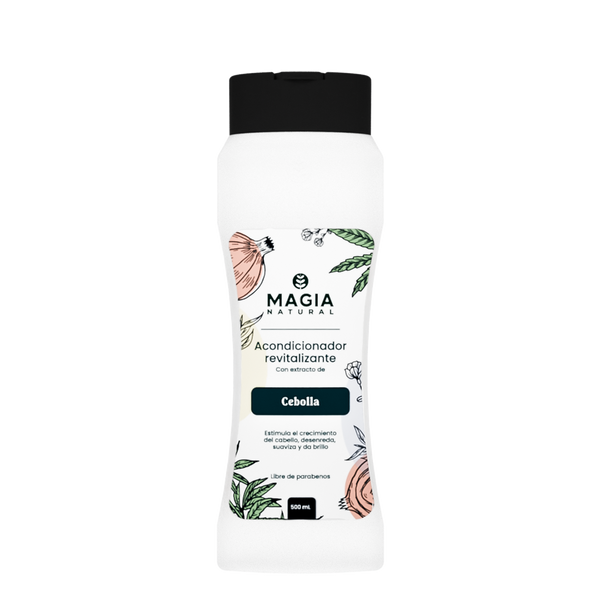 Acondicionador Suavizante e Hidratante con Cebolla y Biotina