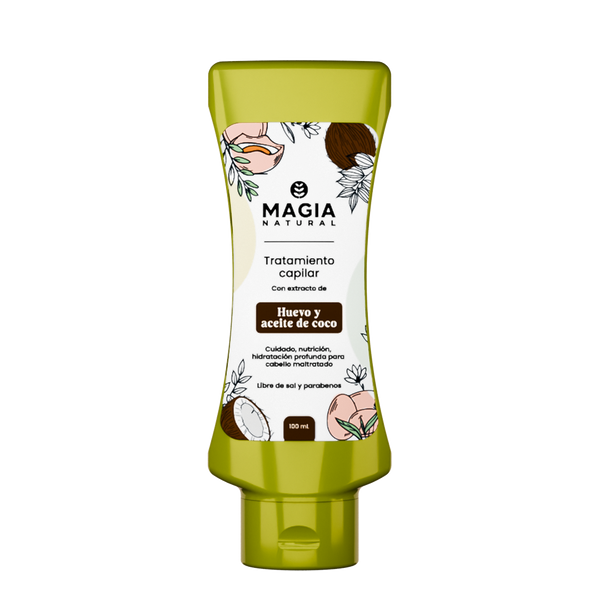 Intensive Nutrition Treatment with Egg and Coconut