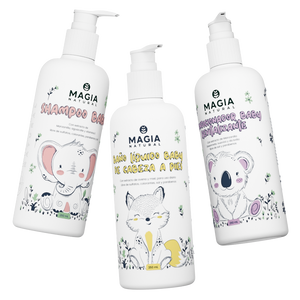 Baby Care Kit with Oats, Honey and Chamomile