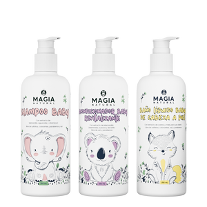 Baby Care Kit with Oats, Honey and Chamomile