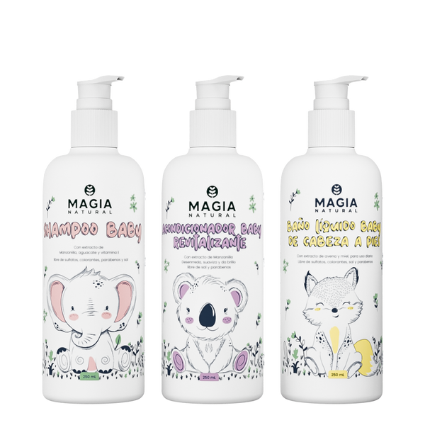 Baby Care Kit with Oats, Honey and Chamomile