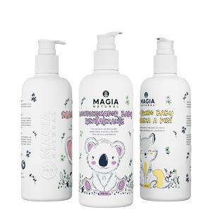 Baby Care Kit with Oats, Honey and Chamomile