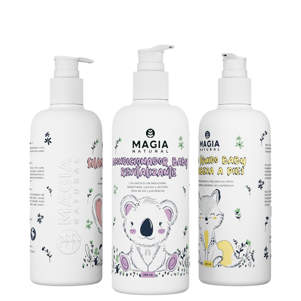 Baby Care Kit with Oats, Honey and Chamomile