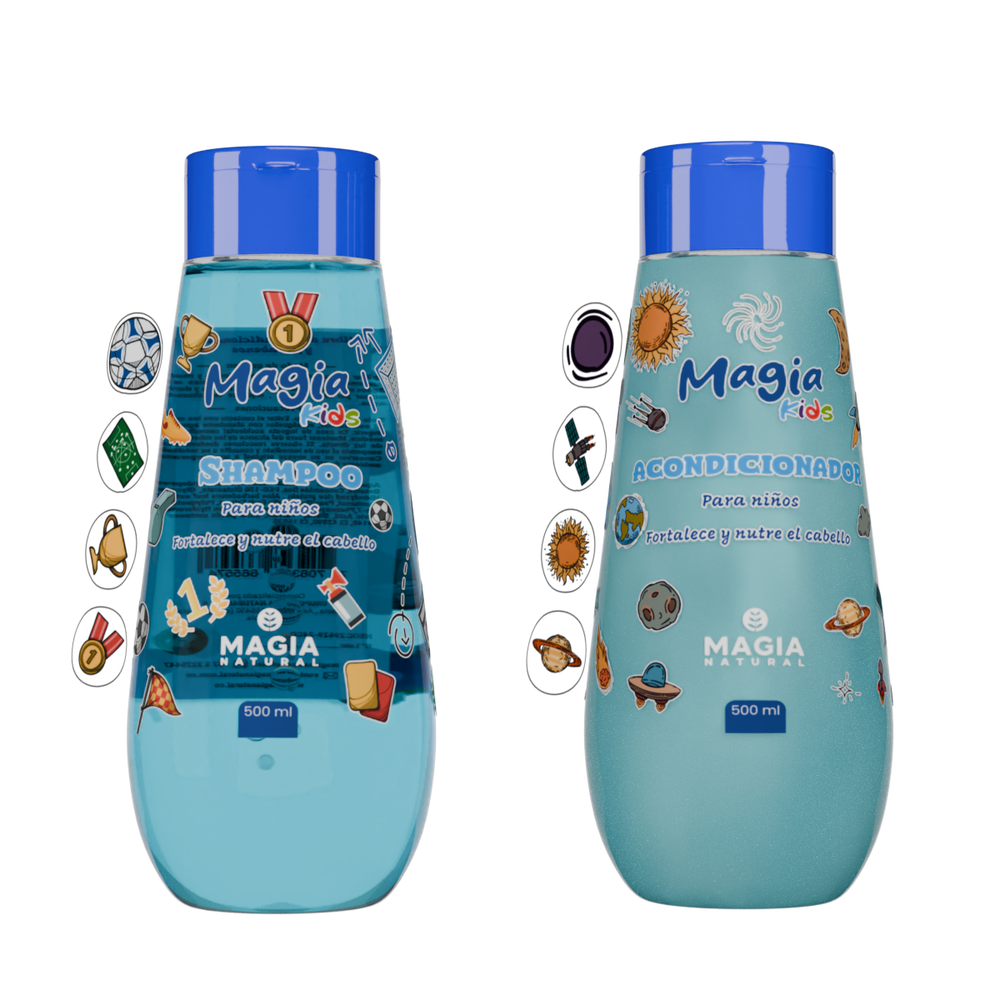 Hair Growth and Strength Kit for Kids with Rice and Passion Fruit