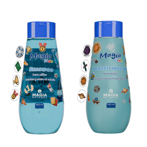 Hair Growth and Strength Kit for Kids with Rice and Passion Fruit