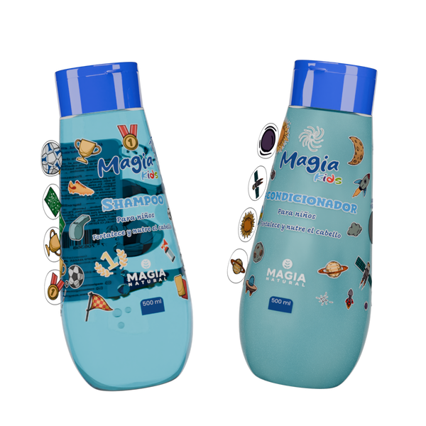 Hair Growth and Strength Kit for Kids with Rice and Passion Fruit