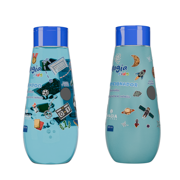 Hair Growth and Strength Kit for Kids with Rice and Passion Fruit