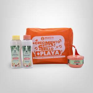 Kit Reparación Molecular Bioterapia Capilar con Ají y Bambú Viajero