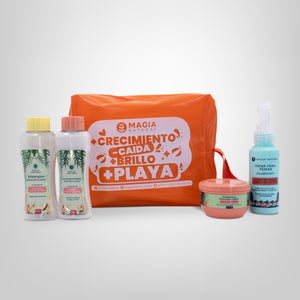 Kit Reparación Molecular Bioterapia Capilar con Ají y Bambú Viajero