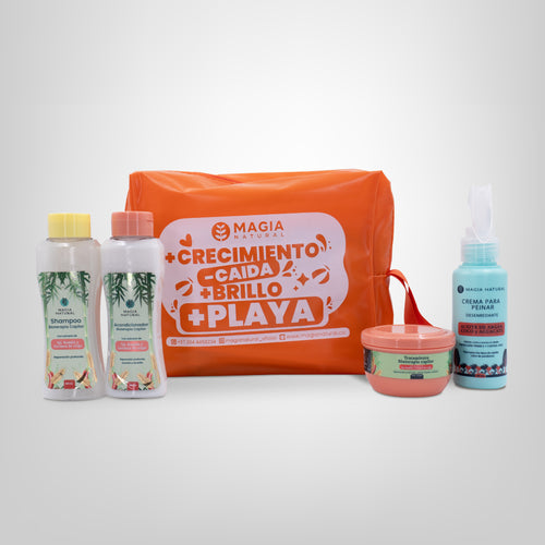 Kit Reparación Molecular Bioterapia Capilar con Ají y Bambú Viajero