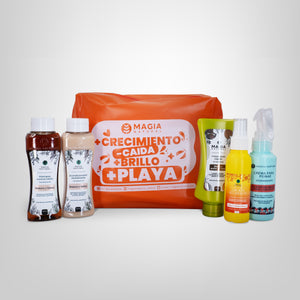 Kit Viajero Capilar Sun-Kissed: Aclarado y Brillo Natural