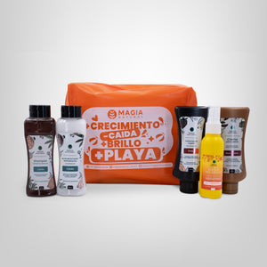 Kit Viajero Capilar Sun-Kissed: Aclarado y Brillo Natural