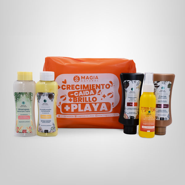 Kit Viajero Capilar Sun-Kissed: Aclarado y Brillo Natural