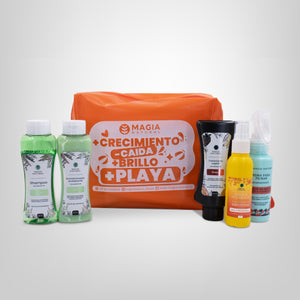 Kit Viajero Capilar Sun-Kissed: Aclarado y Brillo Natural