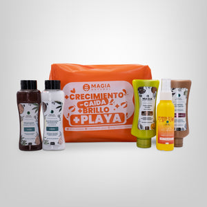 Kit Viajero Capilar Sun-Kissed: Aclarado y Brillo Natural