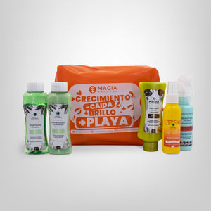 Kit Viajero Capilar Sun-Kissed: Aclarado y Brillo Natural