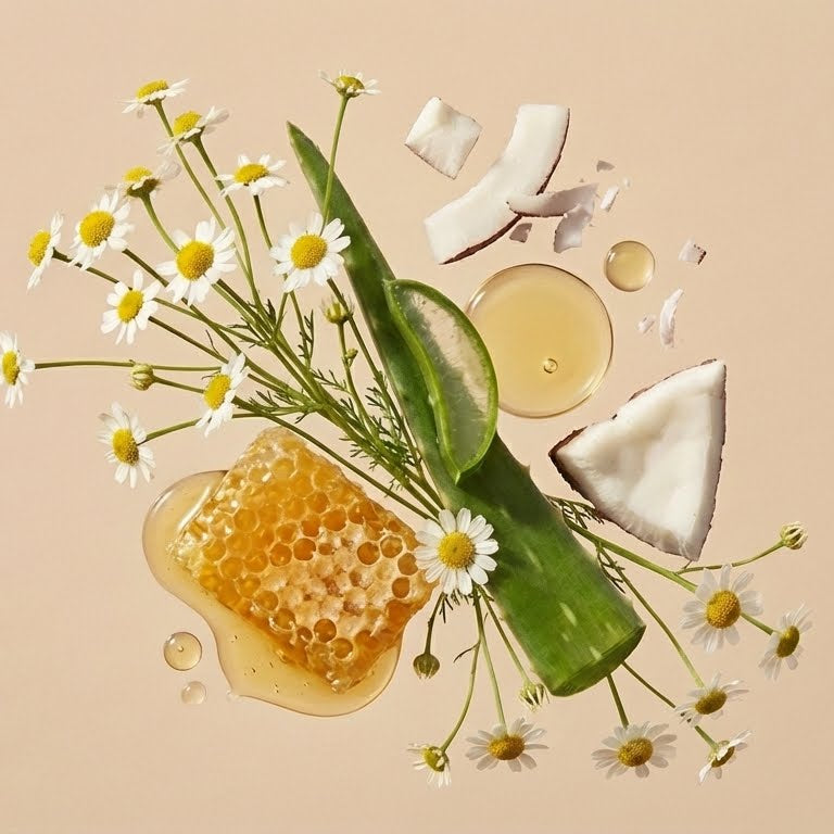 Illuminating and Lightening Shampoo with Chamomile and Honey