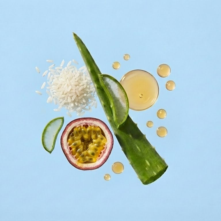 Kids' Growth Shampoo with Rice and Passion Fruit