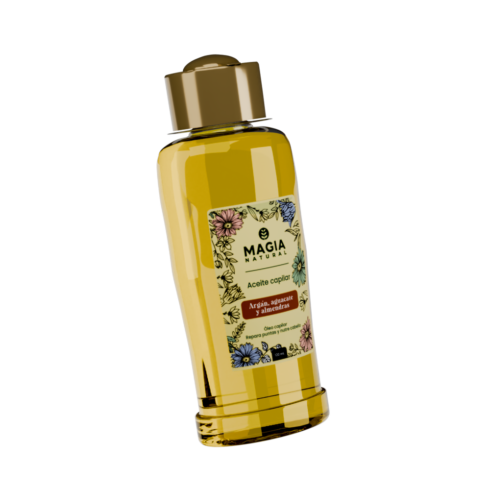 Nourishing Split End Sealer Oil with Argan and Avocado