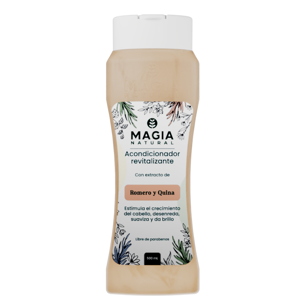 Rosemary Revitalizing Conditioner with Shine Effect