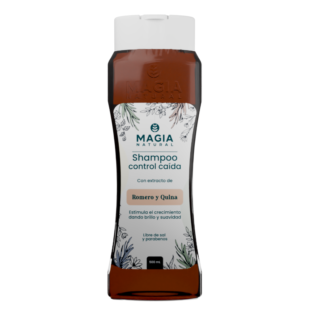 Stimulating Growth Shampoo with Rosemary and Quinoa
