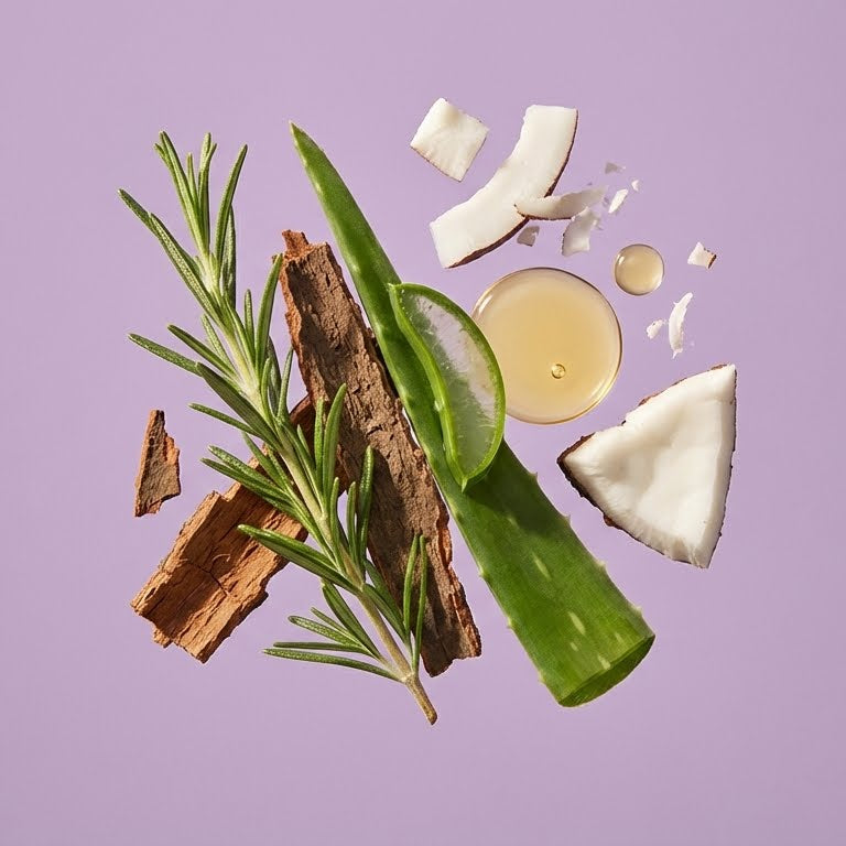 Stimulating Growth Shampoo with Rosemary and Quinoa