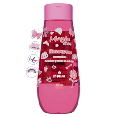 Girls' Growth Shampoo with Rice and Passion Fruit