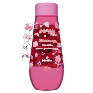 Girls' Growth Shampoo with Rice and Passion Fruit