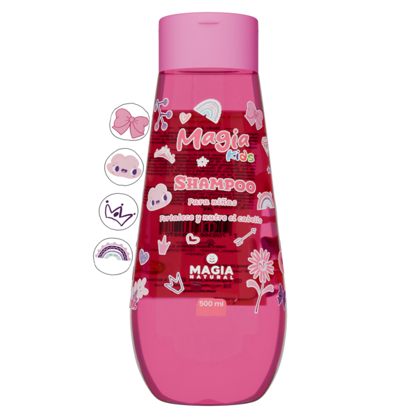 Girls' Growth Shampoo with Rice and Passion Fruit