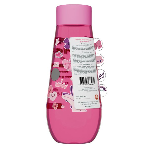 Girls' Growth Shampoo with Rice and Passion Fruit