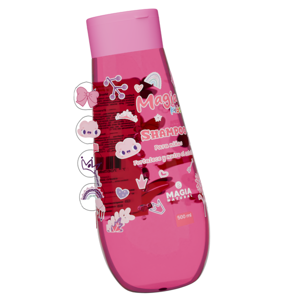 Girls' Growth Shampoo with Rice and Passion Fruit