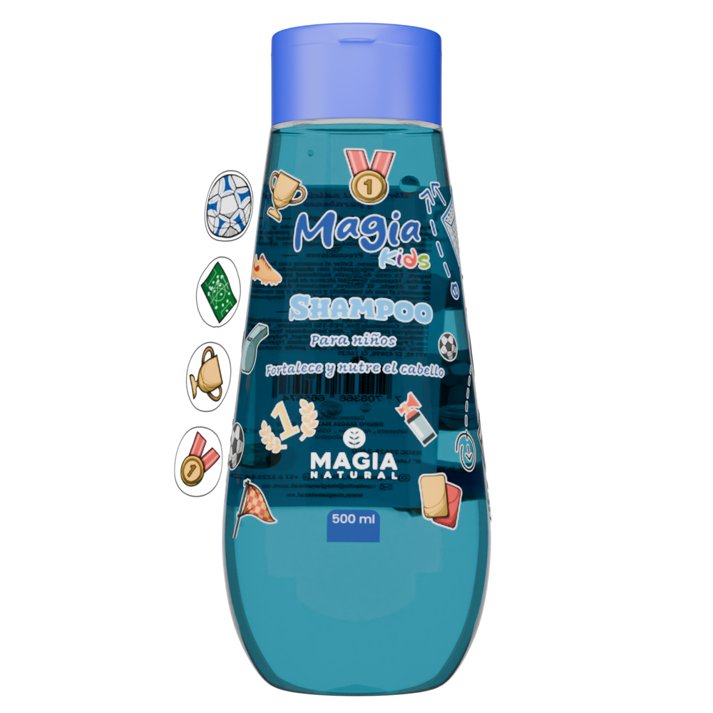 Kids' Growth Shampoo with Rice and Passion Fruit