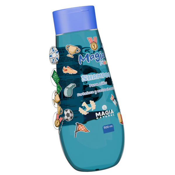 Shampoo para Niños de Crecimiento con Arroz y Maracuyá