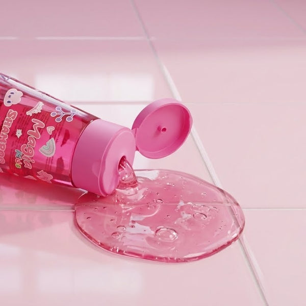 Girls' Growth Shampoo with Rice and Passion Fruit