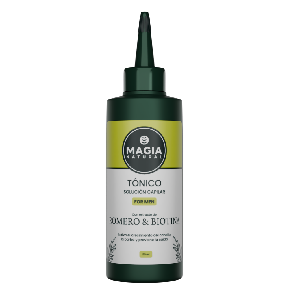 Densifying Beard and Hair Tonic with Rosemary and Biotin